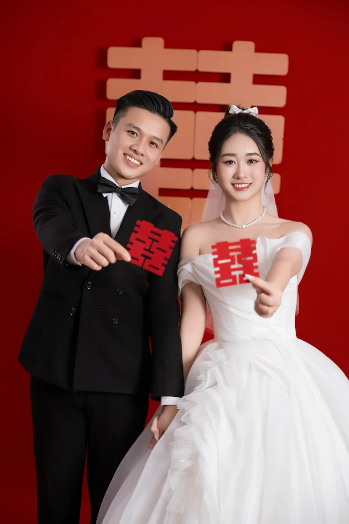 Ảnh bì thư mời cưới